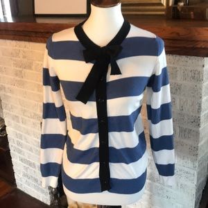 MODCLOTH | cute bow tie cardigan